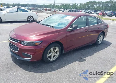 2016 Chevrolet Malibu Ls from USA, damaged, VIN 1G1ZB5ST2GF216504